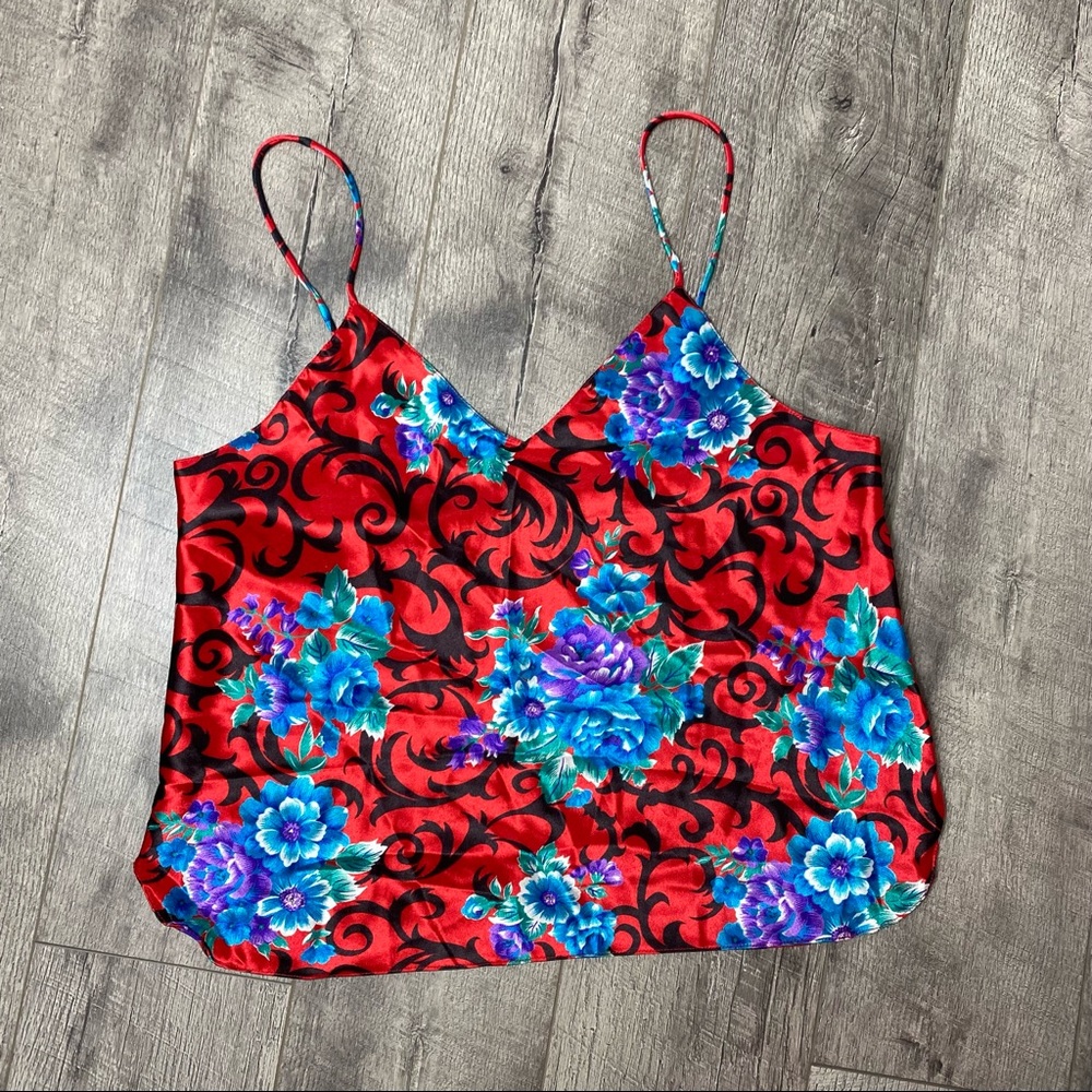 90s y2k Jo Intimates lingerie cami large